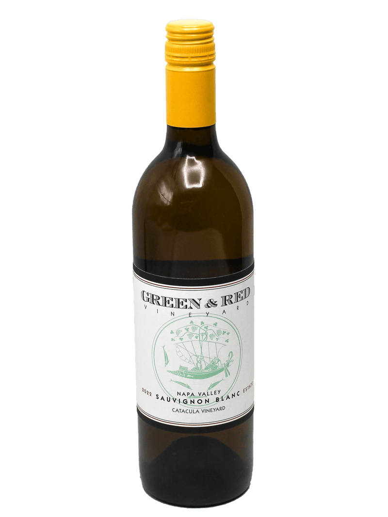 2022 Green & Red Vineyards Catacula Vineyard Sauvignon Blanc