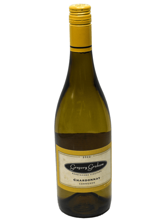 2022 Gregory Graham Sangiacomo Vineyard Chardonnay-Bottle Barn