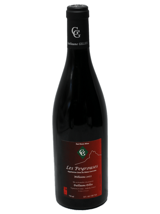 2022 Guillaume Gilles Cotes du Rhone Les Peyrouses-Bottle Barn