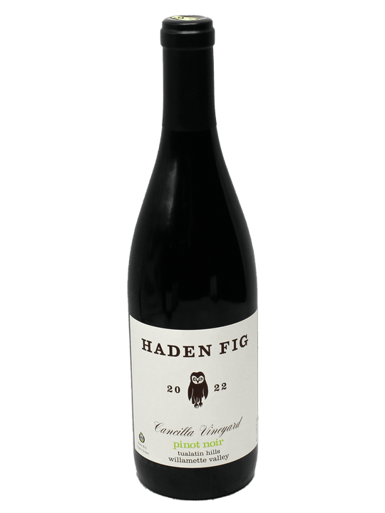 2022 Haden Fig Cancilla Vineyard Pinot Noir [D94][V93][BH90]-Bottle Barn
