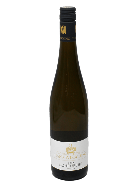 2022 Hans Wirsching Scheurebe Trocken-Bottle Barn