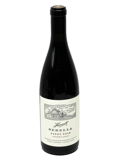 2022 Hanzell Sebella Sonoma Coast Pinot Noir