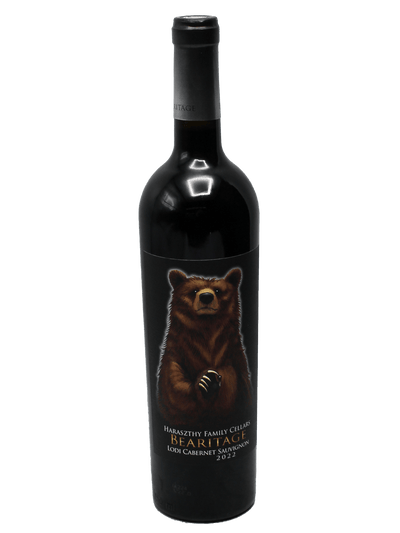 2022 Haraszthy Family Cellars Bearitage Cabernet Sauvignon