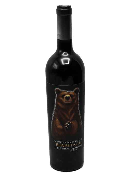 2022 Haraszthy Family Cellars Bearitage Cabernet Sauvignon-Bottle Barn