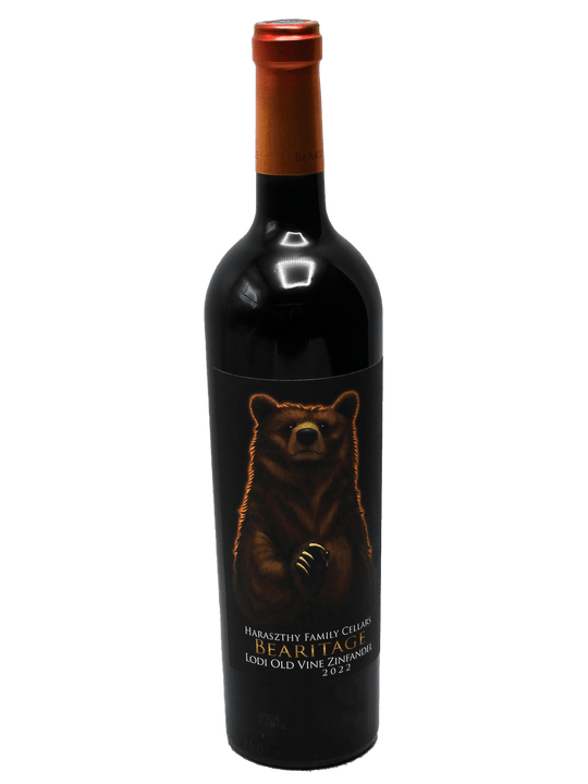 2022 Haraszthy Family Cellars Bearitage Old Vine Zinfandel-Bottle Barn