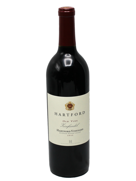 2022 Hartford Hartford Vineyard Old Vine Zinfandel [JD95]-Bottle Barn