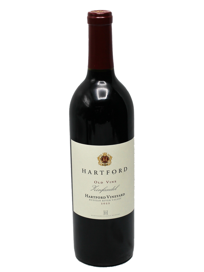 2022 Hartford Hartford Vineyard Old Vine Zinfandel-Bottle Barn