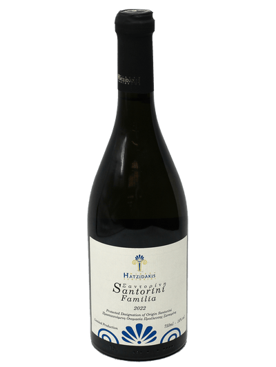 2022 Hatzidakis Santorini Familia Assyrtiko