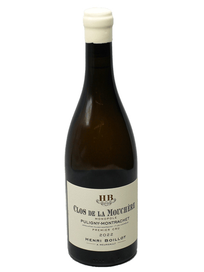 2022 Henri Boillot Puligny-Montrachet Premier Cru Clos de la Mouchere