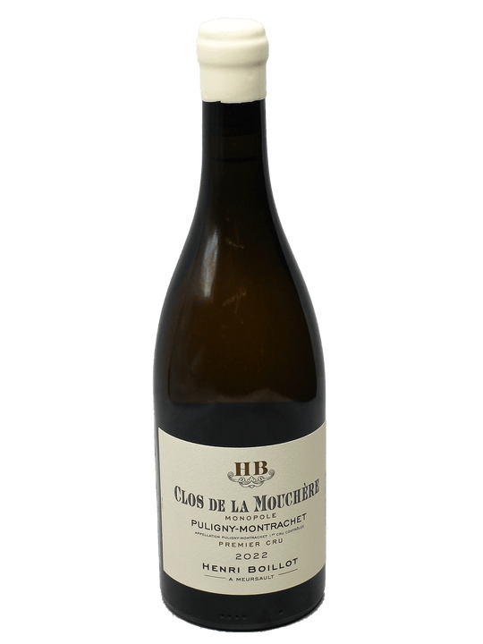2022 Henri Boillot Puligny-Montrachet Premier Cru Clos de la Mouchere [JM95-97][BH96][D95][V93-95]-Bottle Barn
