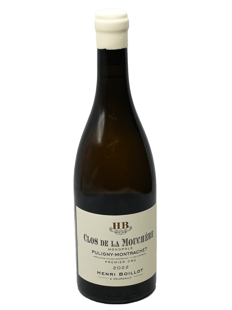 2022 Henri Boillot Puligny-Montrachet Premier Cru Clos de la Mouchere-Bottle Barn