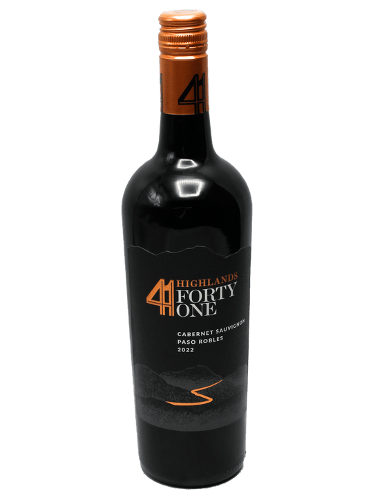 2022 Highlands 41 Cabernet Sauvignon-Bottle Barn