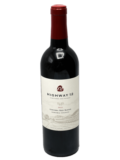 2022 Highway 12 Sonoma Red Blend