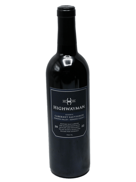 2022 Highwayman Reserve Cabernet Sauvignon-Bottle Barn