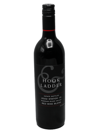 2022 Hook & Ladder Station 10 Red Blend