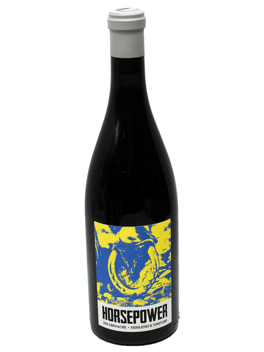 2022 Horsepower Fiddleneck Vineyard Grenache [OB100][IWR99][JS98]-Bottle Barn
