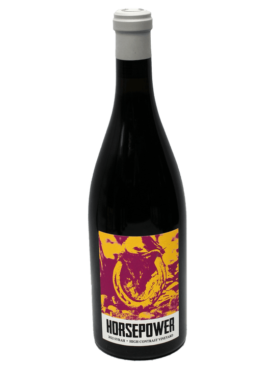2022 Horsepower High Contrast Vineyard Syrah [IWR99][OG98][JS96][D94]-Bottle Barn