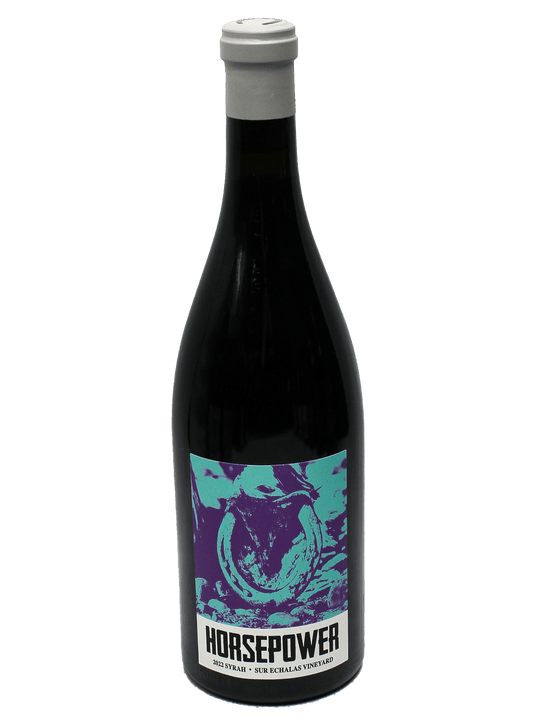 2022 Horsepower Sur Echalas Vineyard Syrah [OB100][IWR100][JS96]-Bottle Barn