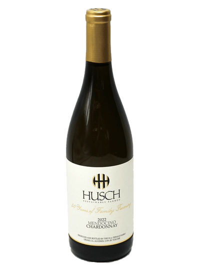 2022 Husch Mendocino Chardonnay