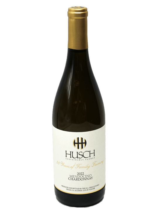 2023 Husch Mendocino Chardonnay-Bottle Barn