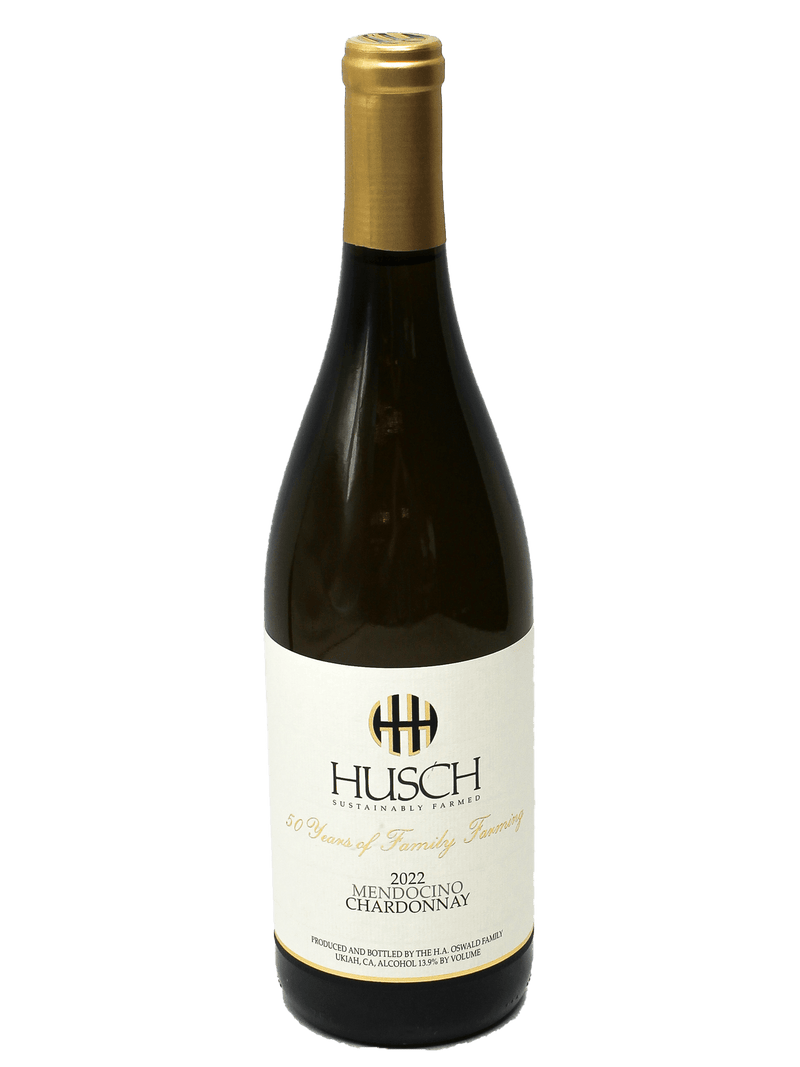 2022 Husch Mendocino Chardonnay-Bottle Barn