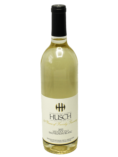 2022 Husch Mendocino Sauvignon Blanc
