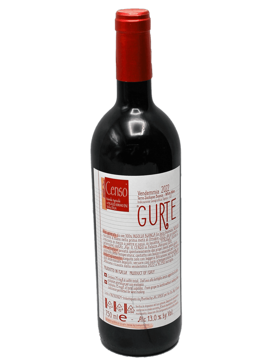 2022 Il Censo Gurte Terre Siciliane Bianco-Bottle Barn