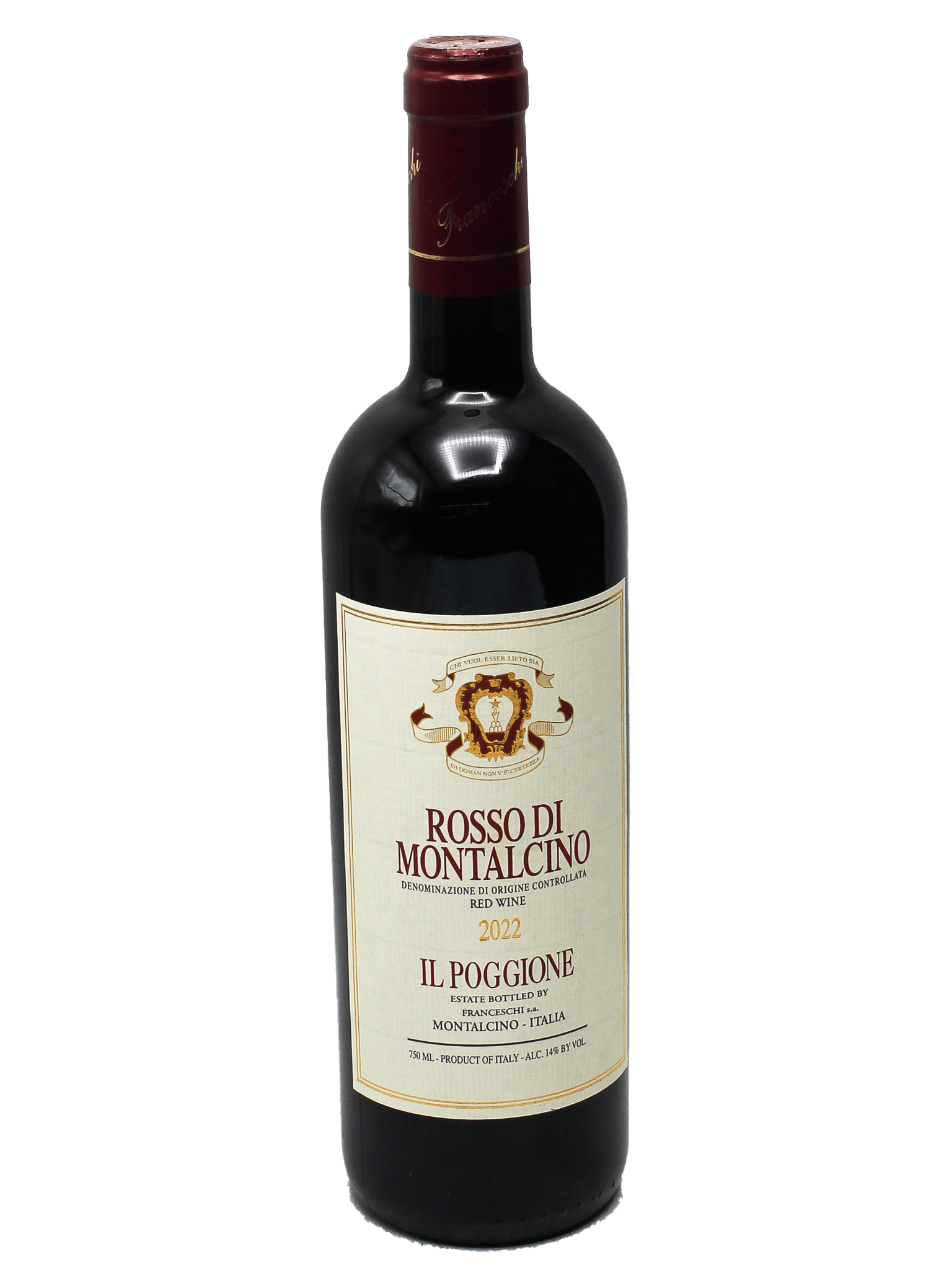 2022 Il Poggione Rosso di Montalcino [JS92][JD90]