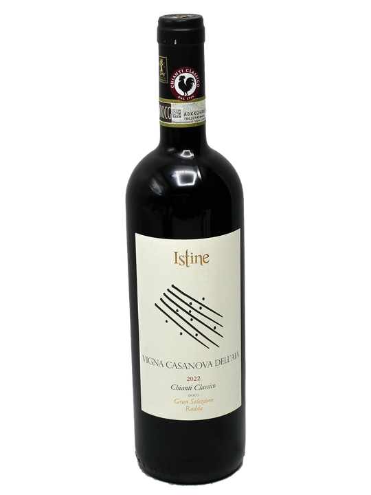 2022 Istine Chianti Classico Gran Selezione Vigna Casanova Dell'Aia [D97][V95]-Bottle Barn