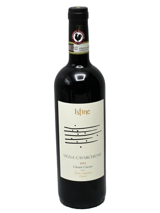 2022 Istine Chianti Classico Gran Selezione Vigna Cavarchione [V95]-Bottle Barn