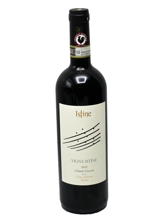 2022 Istine Chianti Classico Vigna Istine Gran Selezione [D95][V94]-Bottle Barn