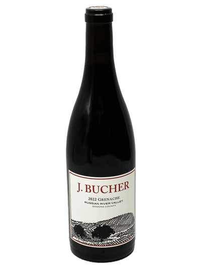 2022 J. Bucher Russian River Valley Grenache