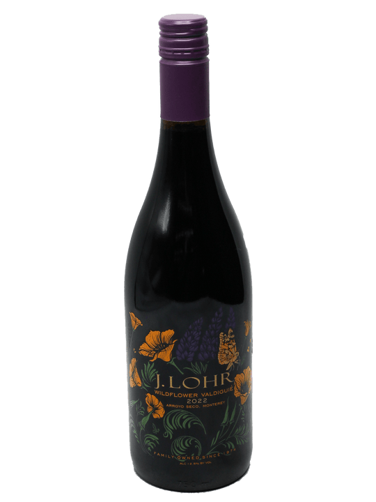 2022 J. Lohr Wildflower Valdiguie [D92][W&S91]-Bottle Barn