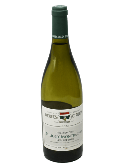 2022 Jacques Carillon Puligny-Montrachet Premier Cru Les Referts