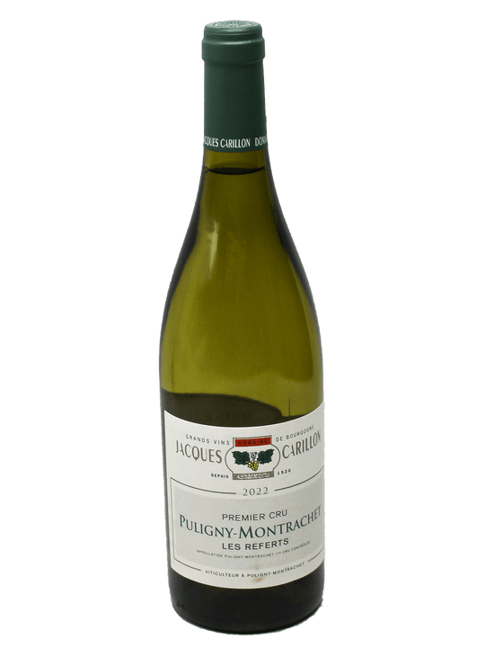 2023 Jacques Carillon Puligny-Montrachet Premier Cru Les Referts [BH91-94][V91-93]-Bottle Barn