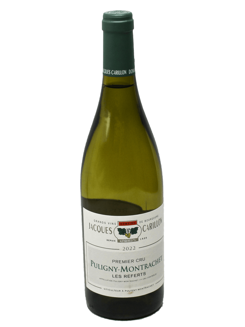 2022 Jacques Carillon Puligny-Montrachet Premier Cru Les Referts-Bottle Barn