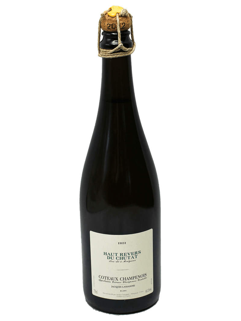 2022 Jacques Lassaigne Haut Revers du Chutat Blanc Coteaux Champenois-Bottle Barn