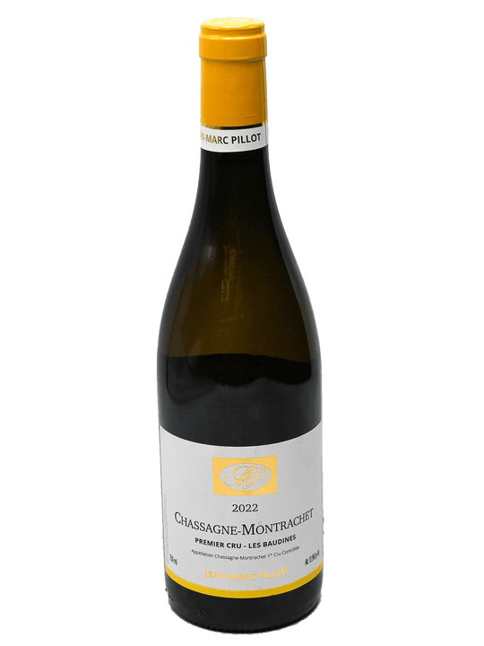 2022 Jean-Marc Pillot Chassagne-Montrachet Premier Cru Les Baudines [JM90-93]-Bottle Barn