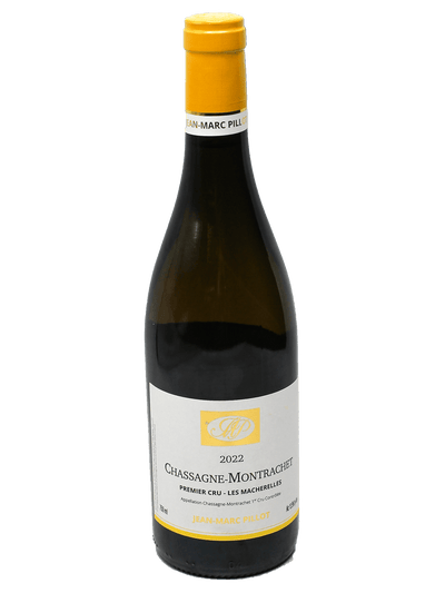 2022 Jean-Marc Pillot Chassagne-Montrachet Premier Cru Les Macherelles