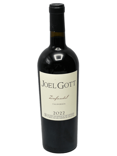 2022 Joel Gott California Zinfandel