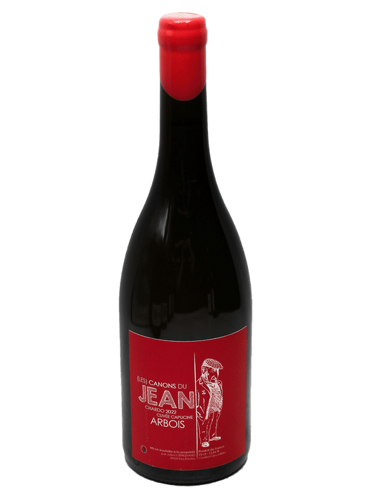 2022 Julien Crinquand Arbois Chardo Cuvée Capucine-Bottle Barn