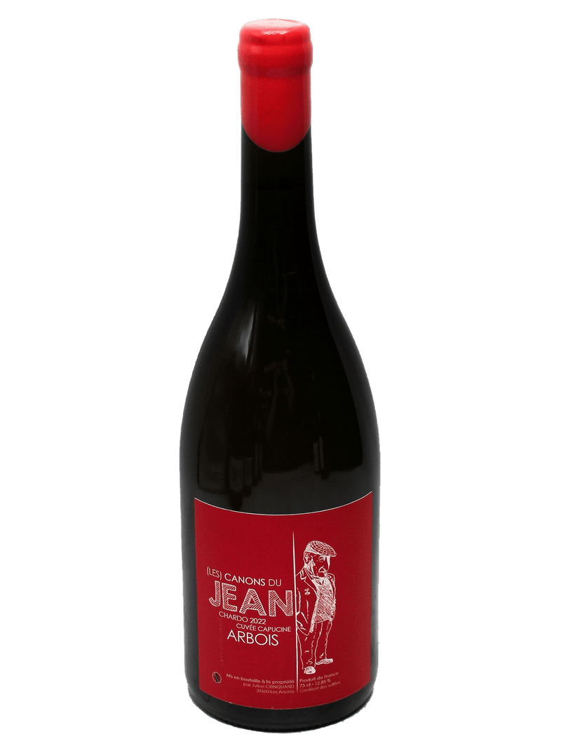 2022 Julien Crinquand Arbois Chardo Cuvée Capucine-Bottle Barn