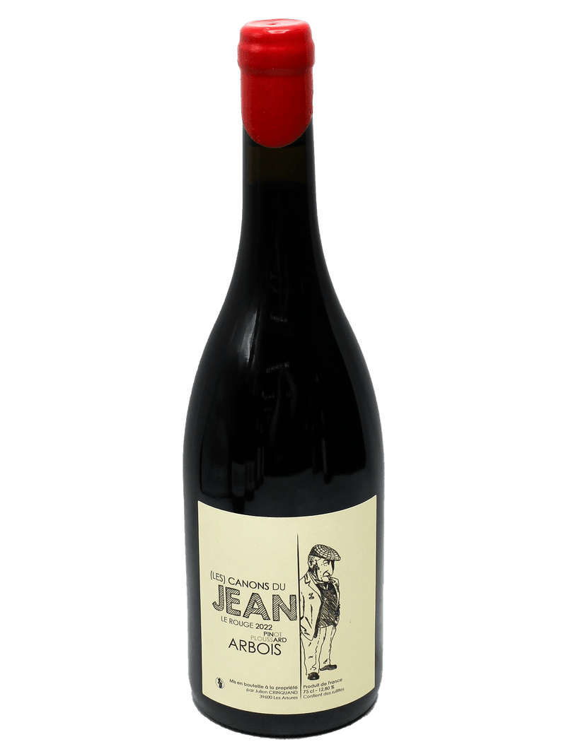 2022 Julien Crinquand Les Canons du Jean Arbois Le Rouge-Bottle Barn