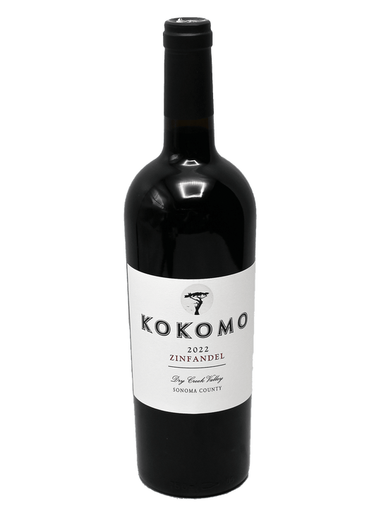 2022 Kokomo Dry Creek Valley Zinfandel-Bottle Barn