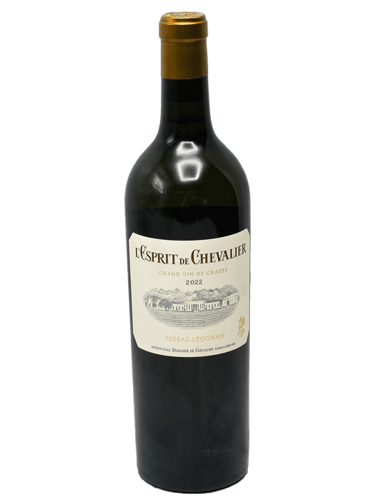 2022 L'Esprit de Chevalier Blanc Pessac-Leognan [JS94][JD93][WA92][D91]-Bottle Barn