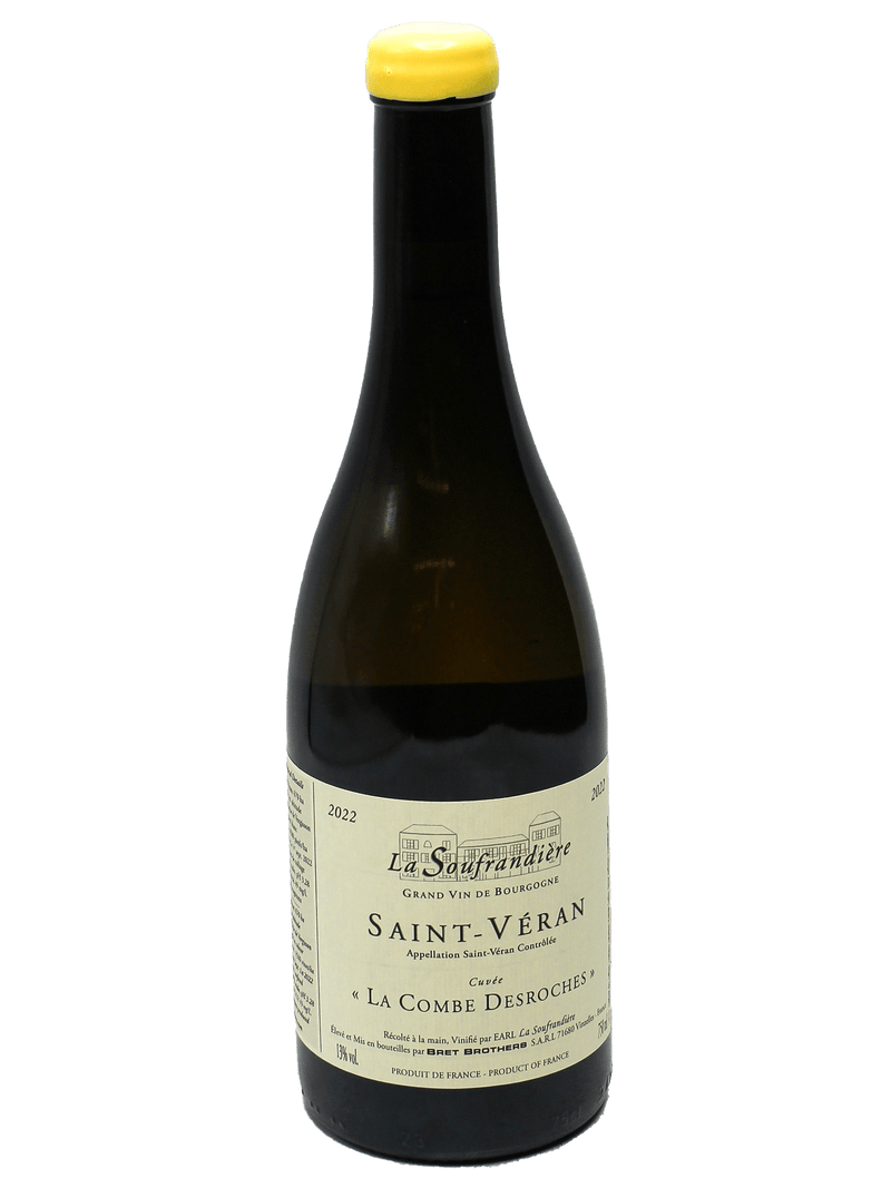 2022 La Soufrandiere Saint-Veran Cuvee La Combe Desroches-Bottle Barn