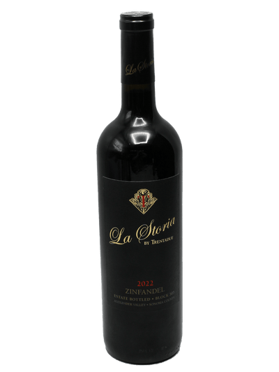 2022 La Storia Block 303 Zinfandel