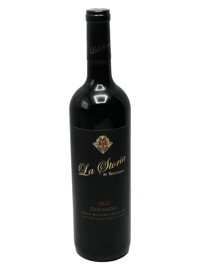 2022 La Storia Block 303 Zinfandel-Bottle Barn