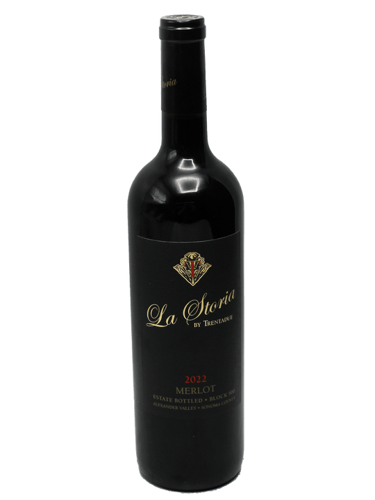 2022 La Storia Block 500 Merlot-Bottle Barn
