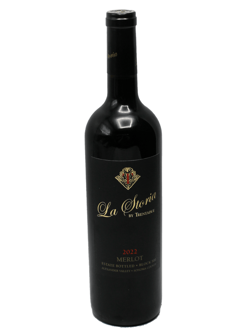 2022 La Storia Block 500 Merlot-Bottle Barn